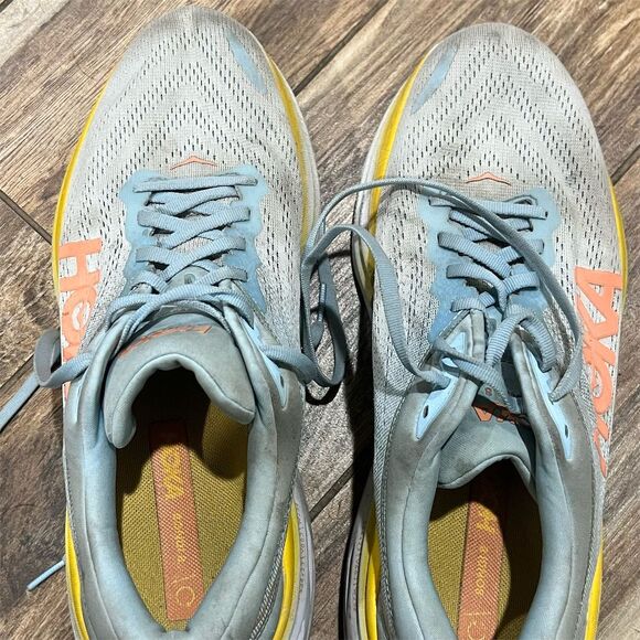 Hoka One One Bondi 8 Women's Running Sneakers Multicolor Size 12b - Picture 2 of 13